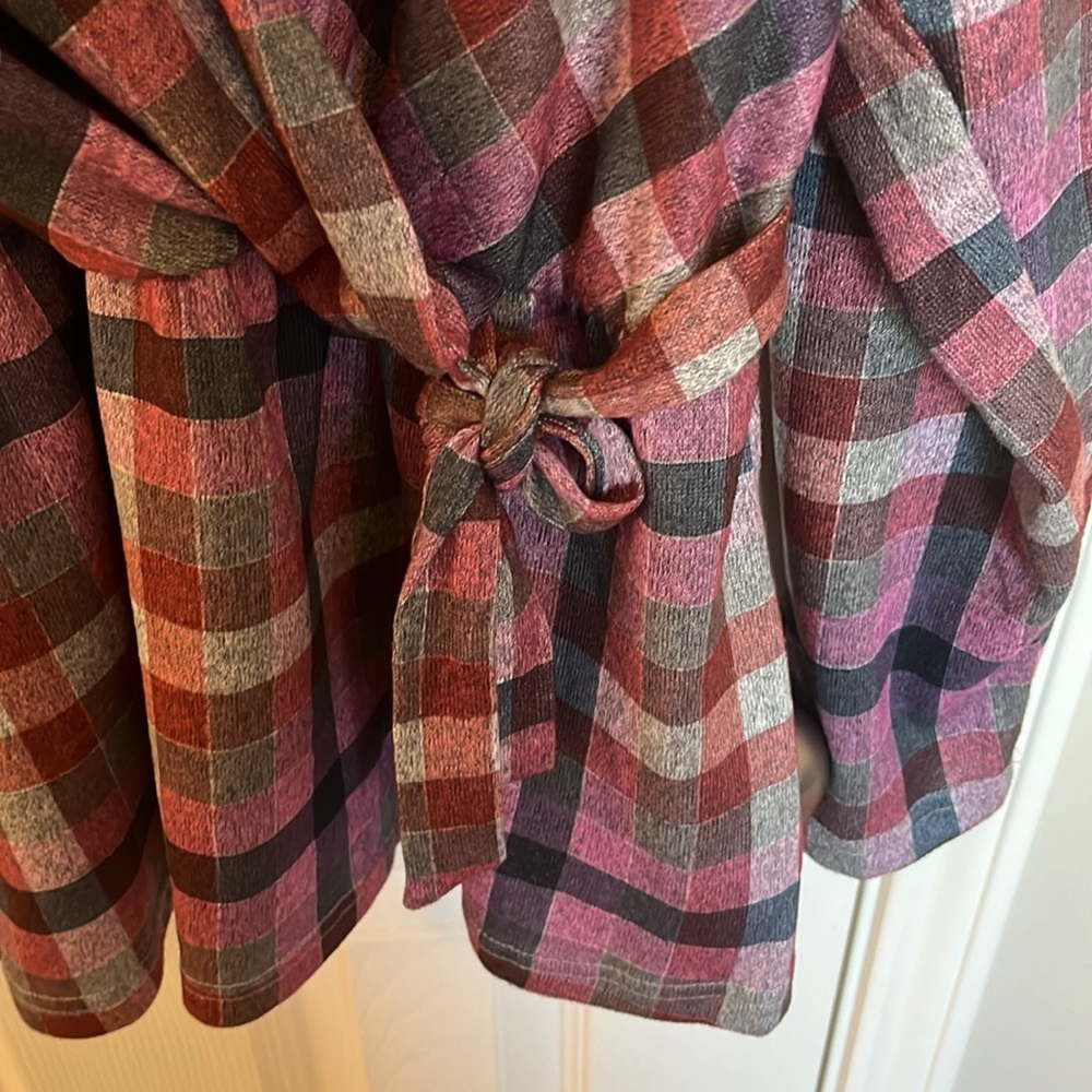 Lane Bryant Side Tie Blouse - Picture 3 of 5